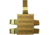Specter Gear MOLLE Modular Thigh Rig, Medium Format - Coyote Tan, 314-COY