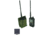 Specter Gear Belt Mounted Radio Pouch, Fits Icom ID-51, Black, 1224 BLK