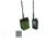Specter Gear Belt Mounted Radio Pouch, Fits Icom ID-51, Foliage Green, 1224 FG