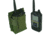 Specter Gear Belt Mounted Radio Pouch, Fits Icom ID-51, OD Green, 1224 OD