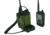 Specter Gear Belt Mounted Radio Pouch, Fits Icom ID-51, OD Green, 1224 OD