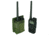 Specter Gear Belt Mounted Radio Pouch, Fits Retevis RT87, OD Green, 1214 OD