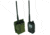 Specter Gear Belt Mounted Radio Pouch, Fits Yaesu FT-3D, OD Green, 1222 OD