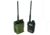 Specter Gear Belt Mounted Radio Pouch, Fits Yaesu FT-70D, OD Green, 1220 OD