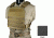 Specter Gear First Responder Plate Carrier,Black 720 BLK