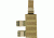Specter Gear Modular Narrow Format MOLLE Thigh Rig - Coyote