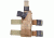 Specter Gear Modular Narrow Format MOLLE Thigh Rig - OD Green