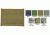 Specter Gear Modular Pouch To Belt Adapter 3 Column Foliage Green 658fg
