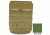 Specter Gear MOLLE / PALS Compatible Modular 50 oz. Hydration Bladder Pouch,OD Green 722 OD