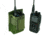 Specter Gear MOLLE Radio Pouch, Fits Anytone AT-D878UV / AT-D868UV, OD Green, 1225 OD