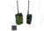 Specter Gear MOLLE Radio Pouch, Fits Baofeng GT-3WP, Black, 1227 BLK