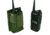 Specter Gear MOLLE Radio Pouch, Fits Baofeng GT-3WP, OD Green, 1227 OD