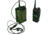 Specter Gear MOLLE Radio Pouch, Fits Baofeng GT-3WP, OD Green, 1227 OD