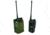 Specter Gear MOLLE Radio Pouch, Fits Baofeng GT-3WP, OD Green, 1227 OD