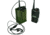 Specter Gear MOLLE Radio Pouch, Fits Baofeng UV-9R, OD Green, 1229 OD