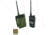 Specter Gear MOLLE Radio Pouch, Fits Retevis RT85, Coyote, 1237 COY