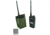 Specter Gear MOLLE Radio Pouch, Fits Retevis RT85, Foliage Green, 1237 FG