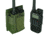Specter Gear MOLLE Radio Pouch, Fits Retevis RT87, OD Green, 1213 OD