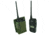 Specter Gear MOLLE Radio Pouch, Fits TYT TH-UV88, OD Green, 1235 OD
