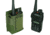 Specter Gear MOLLE Radio Pouch, Fits Yaesu FT-65, OD Green, 1215 OD