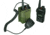 Specter Gear MOLLE Radio Pouch, Fits Yaesu FT-65, OD Green, 1215 OD