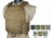 Specter Gear Mpc 1 Modular Plate Carrier Size L Fits Waist Sizes 36 42 Abu 616abu