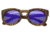 Spectrum Sunglasses Flores S127PU Sunglasses, Brown Frame, Purple Lens SSGS127PU