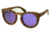 Spectrum Sunglasses Flores S127PU Sunglasses, Brown Frame, Purple Lens SSGS127PU