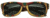 Spectrum Sunglasses Moriarty S107bk Sunglasses, Multi Frame, Black Lens SSGS107BK
