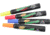 Spike It Marker Set, Chart/Red/Orange/Blue, 4pk, SP17001