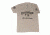 Spikes Tactical Mens - T-Shirt - Stops ISIS on Contact, Warm Grey, 2XL SGT1071-2X