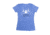 Spikes Tactical Womens - T-Shirt - V-Neck - Tactical Spider, Royal Blue, Medium SGT3017-M