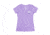 Spikes Tactical Womens - T-Shirt - V-Neck - Tactical Spider, Purple Berry, Large SGT3018-L