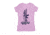 Spikes Tactical Womens - T-Shirt - V-Neck - Wahine, Pink, 2XL SGT3020-2X