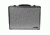 Sportlock AlumaLock Quad Handgun Case,12.8x17.4x2.6in,Gray 00003G