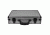 Sportlock AlumaLock Quad Handgun Case,12.8x17.4x2.6in,Gray 00003G