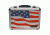 Birchwood Casey Double Pistol Case, USA Flag, 11.74x8.5x4in 00002F