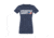 Springfield Armory Flag Logo Short Sleeve T-Shirt - Women's, Midnight Navy, 2XL, GEP16612X