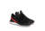 Spyder Tempo Sneakers - Mens, Black/ Fiery Red, M090, SP10152-M090