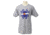 Spyderco Colorado Flag Gray Print T-Shirt - Mens, Cray, Small TSMCOS