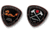 Spyderco Fire Dragon Coin 2021 Wildland Firefighter Foundation, Black, COINFD