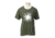 Spyderco Reliable High Performance Print T-Shirt - Womens, Green, Medium, TSWRHPM