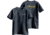 Spyderco Clip Carry T-Shirt - Men's, Heather Navy, 2XL, TS07HNY_2XL