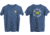 Spyderco Those Who Know T-Shirt - Mens, Blue, Large, SPY-TS01BL-L