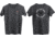 Spyderco Those Who Know T-Shirt - Mens, Heather Dark Gray, 2XL, SPY-TS01HDG-2XL