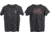 Spyderco Western T-Shirt - Mens, Charcoal, 2XL, SPY-TS02CH-2XL