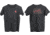 Spyderco Western T-Shirt - Mens, Charcoal, Large, SPY-TS02CH-L