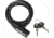 Spypoint 6ft Cable Lock w/2 Keys, Black CLM-6FT