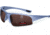 SSP Eyewear Chewuch Polarized Glasses, Silver Frame, Bronze Lens, CHEWUCH SLV BRZ