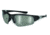 SSP Eyewear Entiat CF+ Bifocal Shooting Glass Readers w/ 1.25 Magnification, Black Frame, Mirrored Lens 011711954636